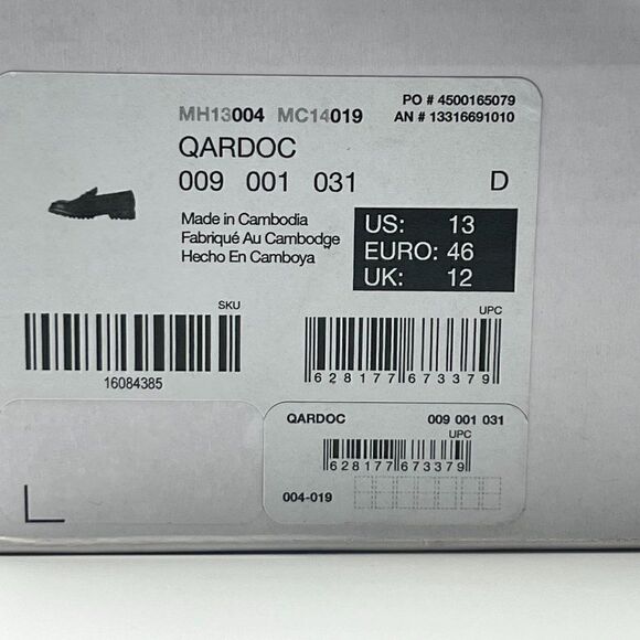 Aldo Lightweight ‘Qardoc’ Loafer - Sz 13 - NWT - Picture 7 of 10